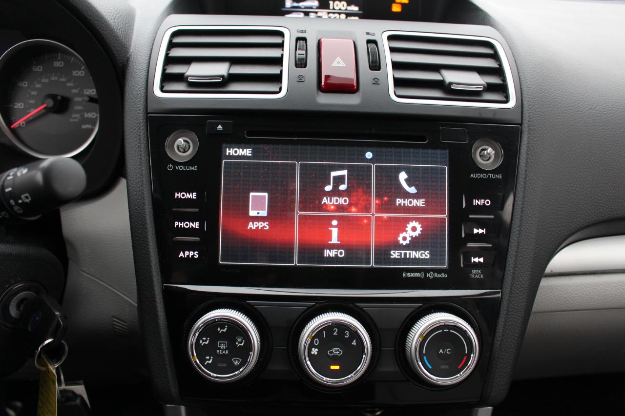 Subaru Forester 2.5i Premium PZEV CVT 2016