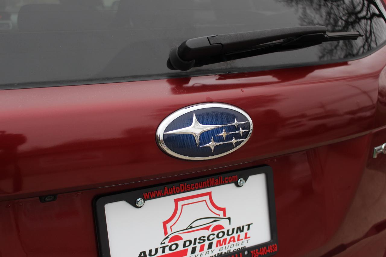 Subaru Forester 2.5i Premium PZEV CVT 2016