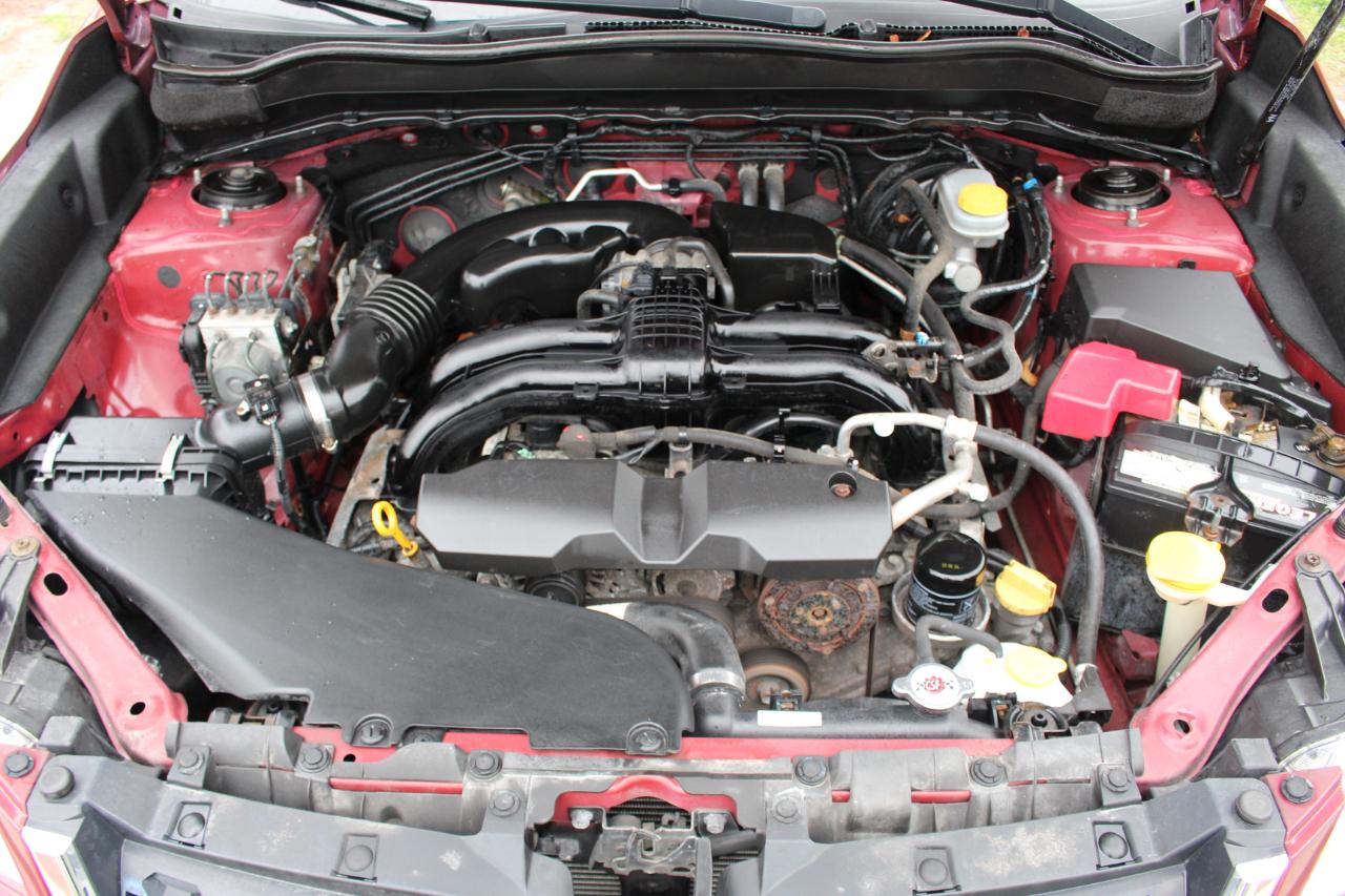 Subaru Forester 2.5i Premium PZEV CVT 2016