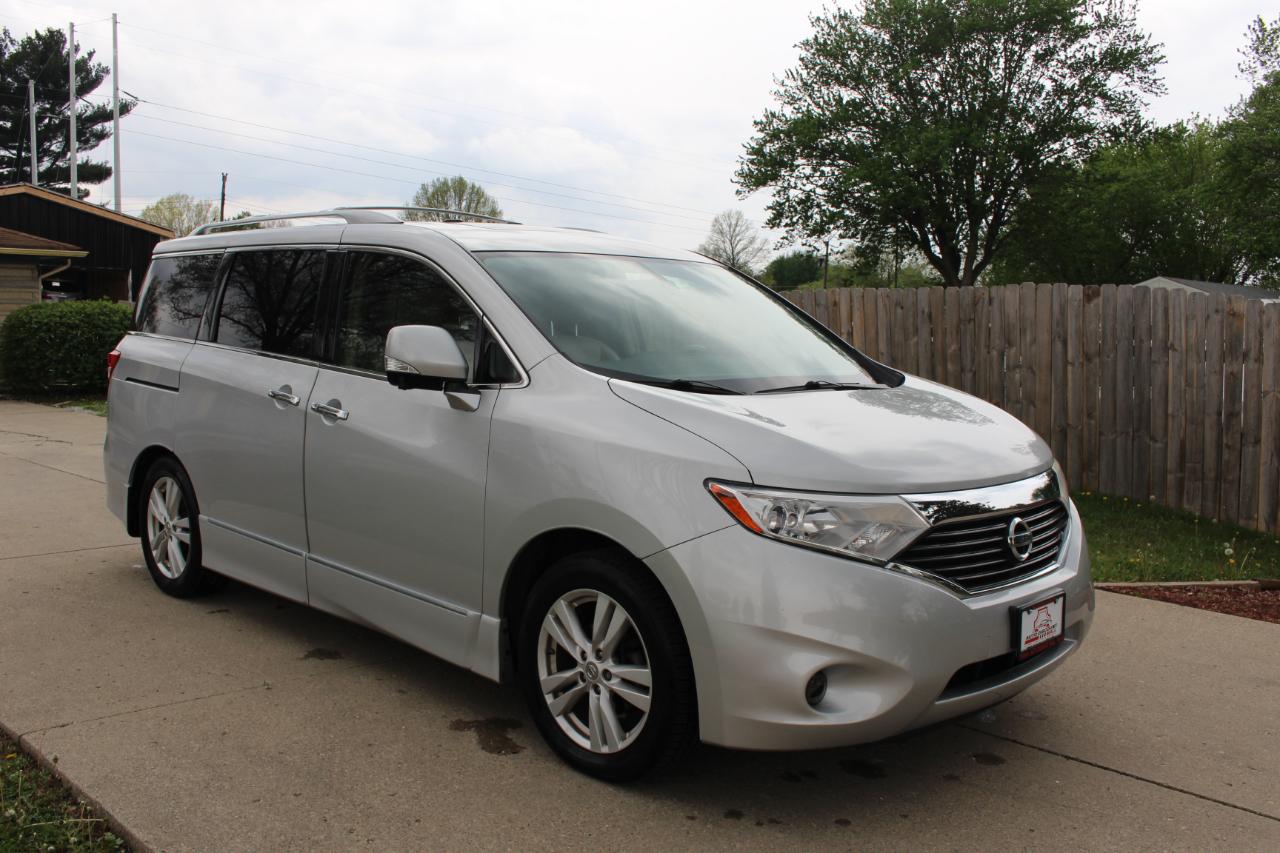 Nissan Quest 3.5 S 2013
