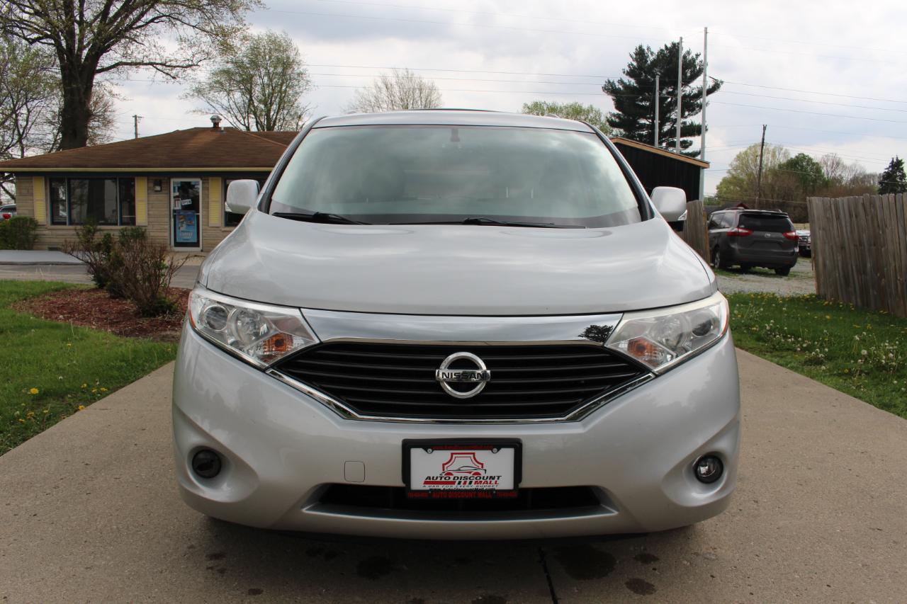 Nissan Quest 3.5 S 2013