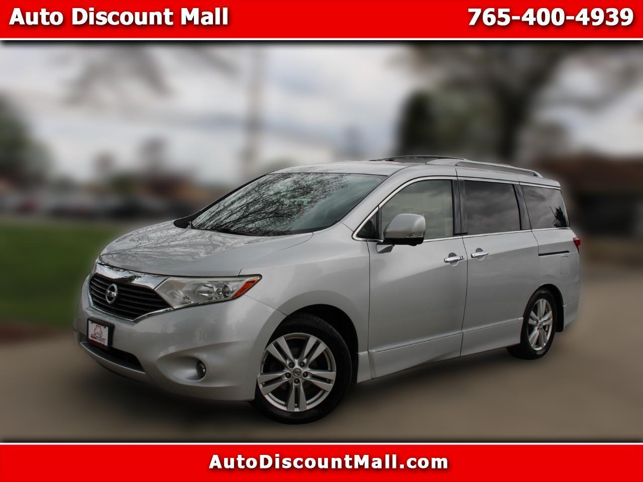 2013 Nissan Quest 3.5 S