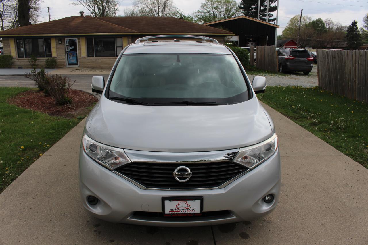 Nissan Quest 3.5 S 2013