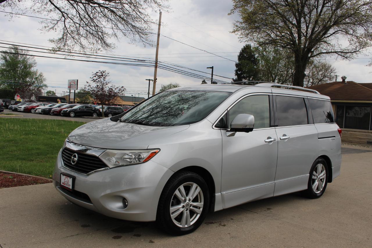 Nissan Quest 3.5 S 2013
