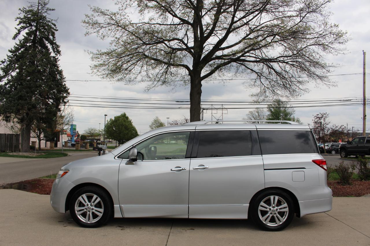 Nissan Quest 3.5 S 2013