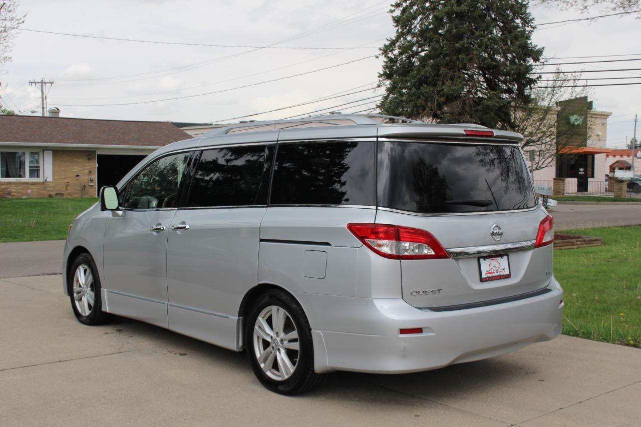 Nissan Quest 3.5 S 2013