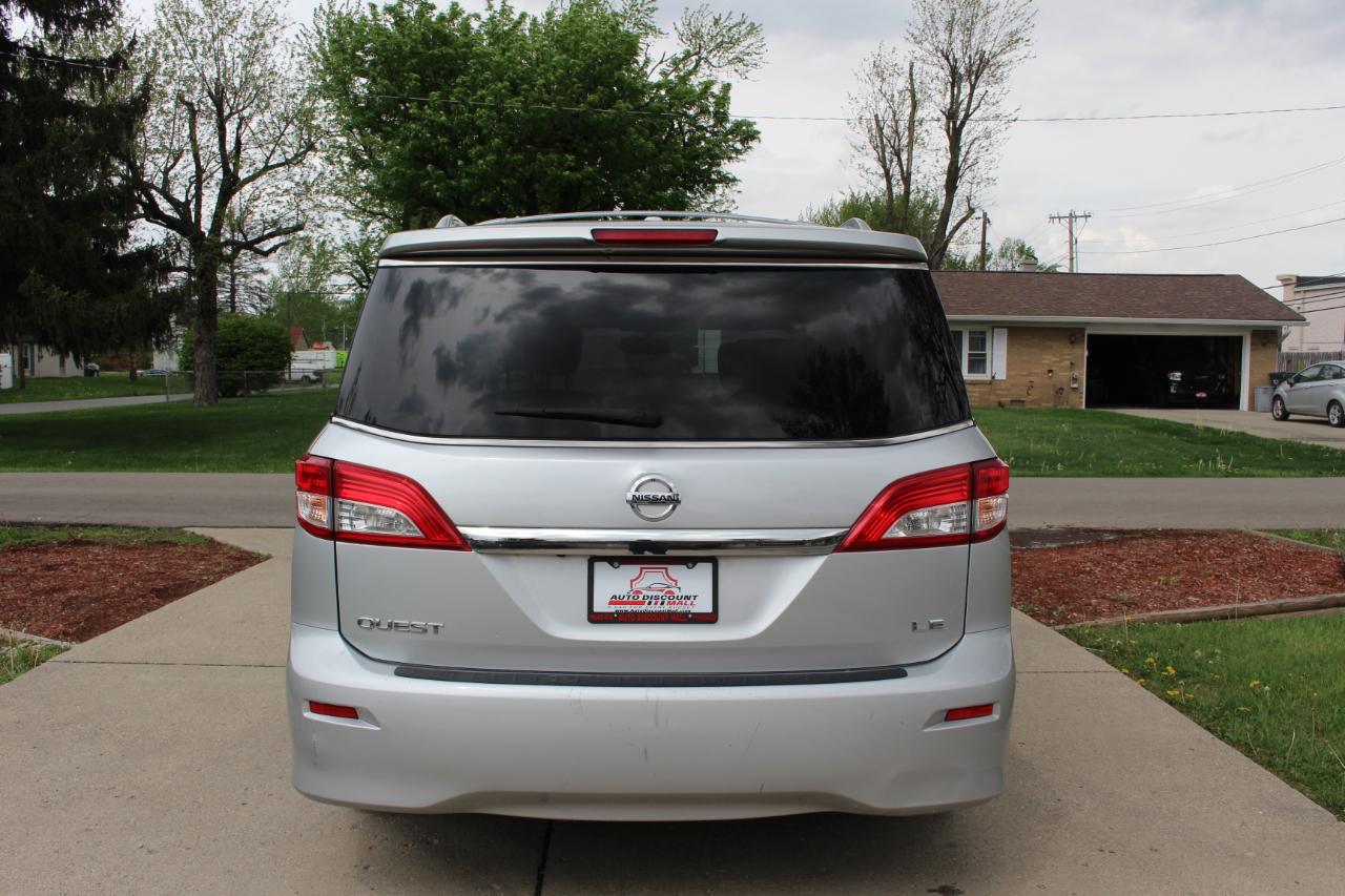 Nissan Quest 3.5 S 2013