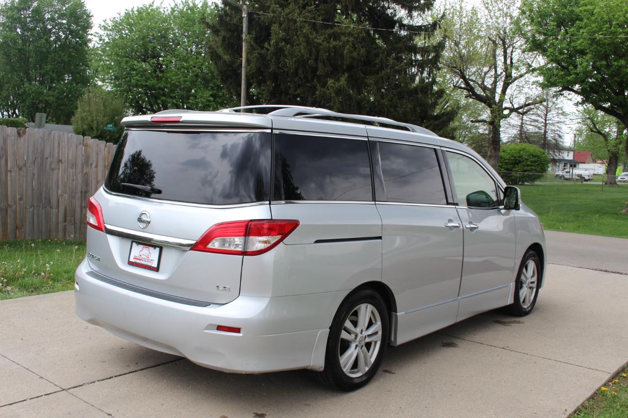 Nissan Quest 3.5 S 2013