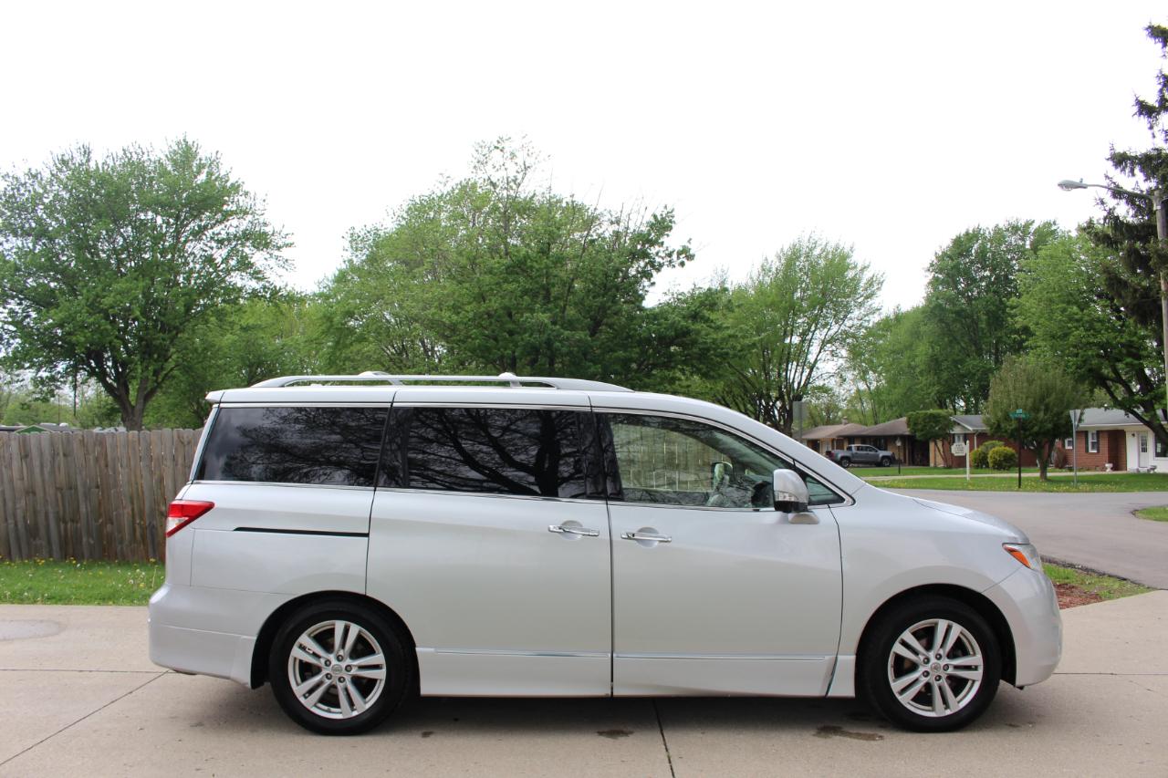 Nissan Quest 3.5 S 2013