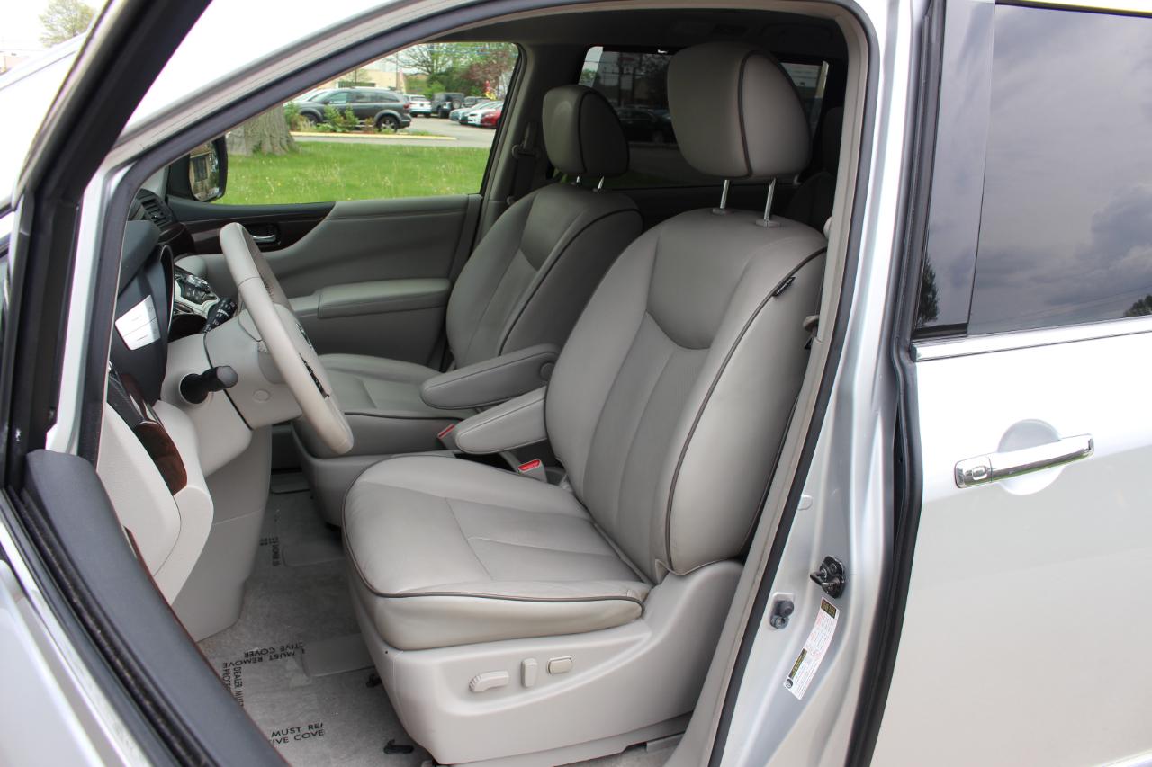 Nissan Quest 3.5 S 2013