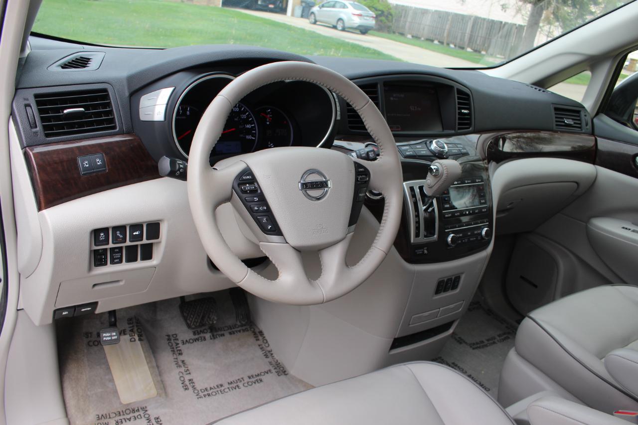 Nissan Quest 3.5 S 2013