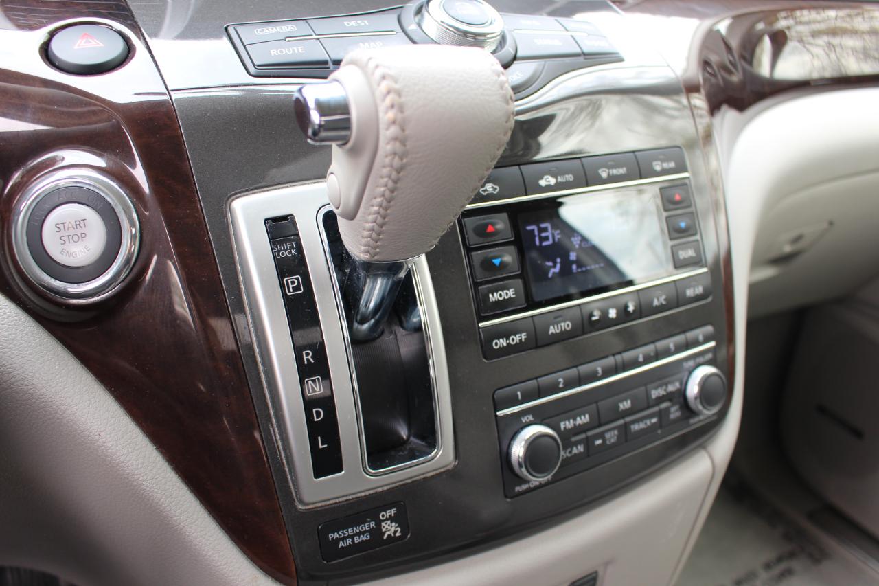 Nissan Quest 3.5 S 2013