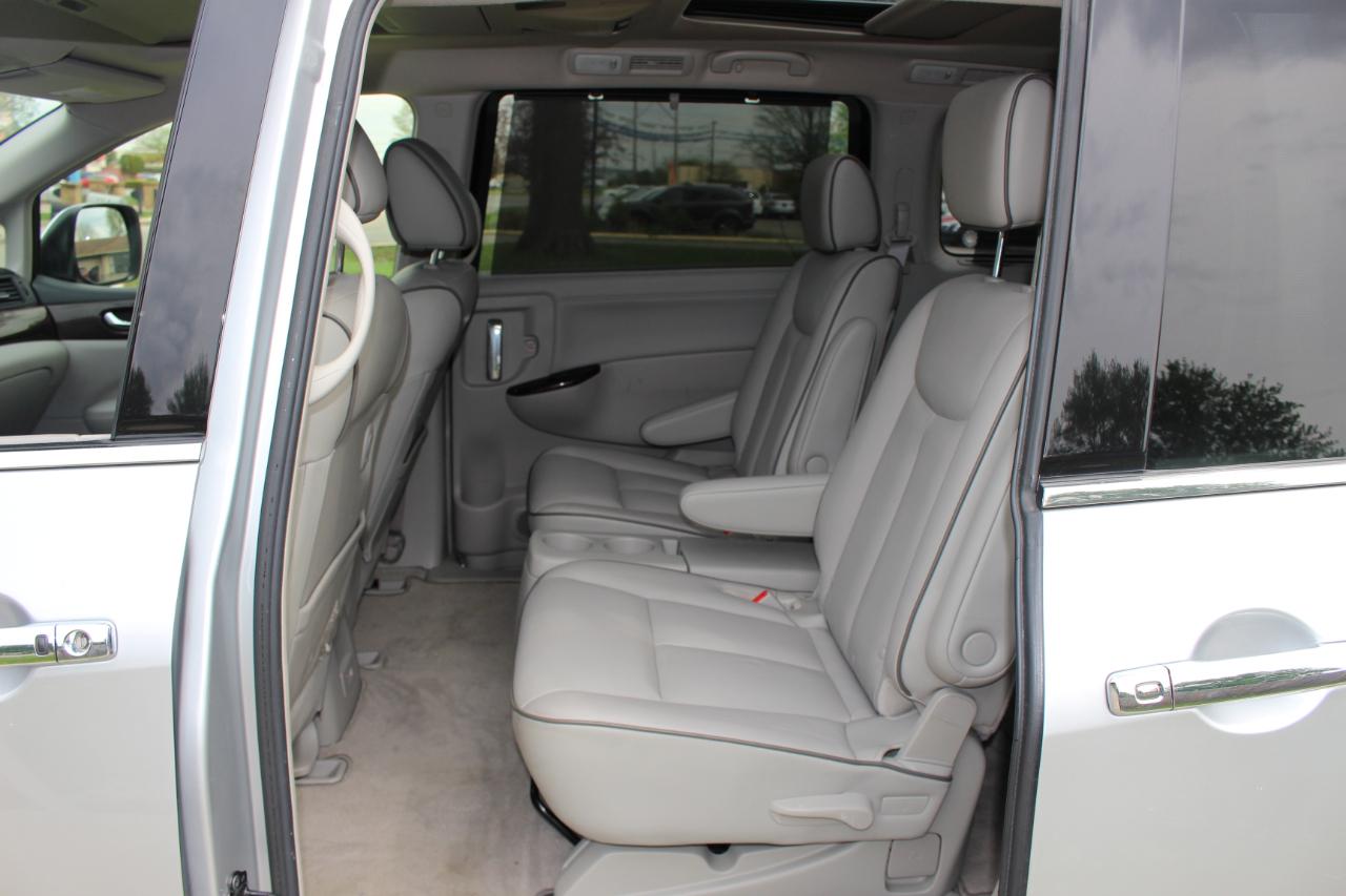 Nissan Quest 3.5 S 2013