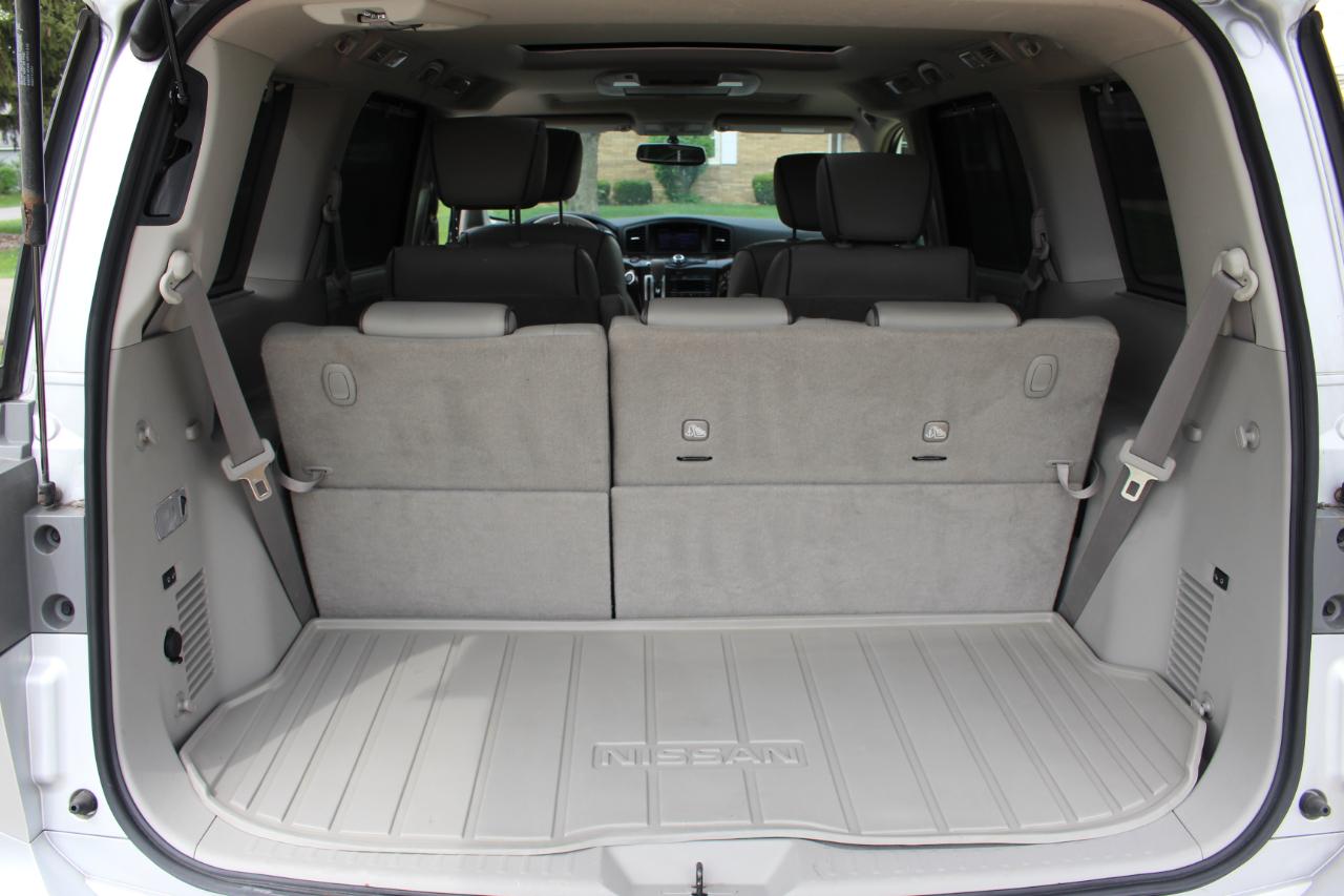 Nissan Quest 3.5 S 2013