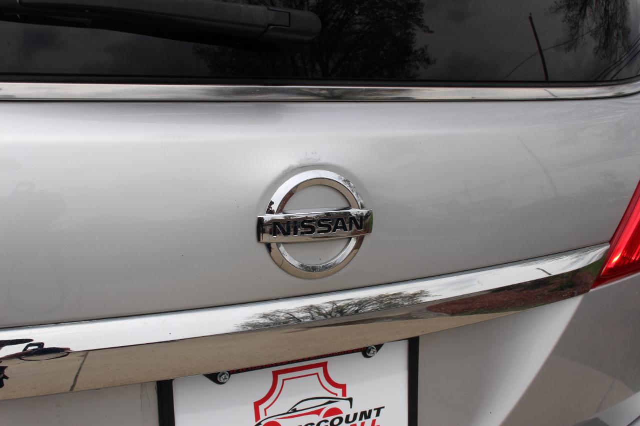 Nissan Quest 3.5 S 2013