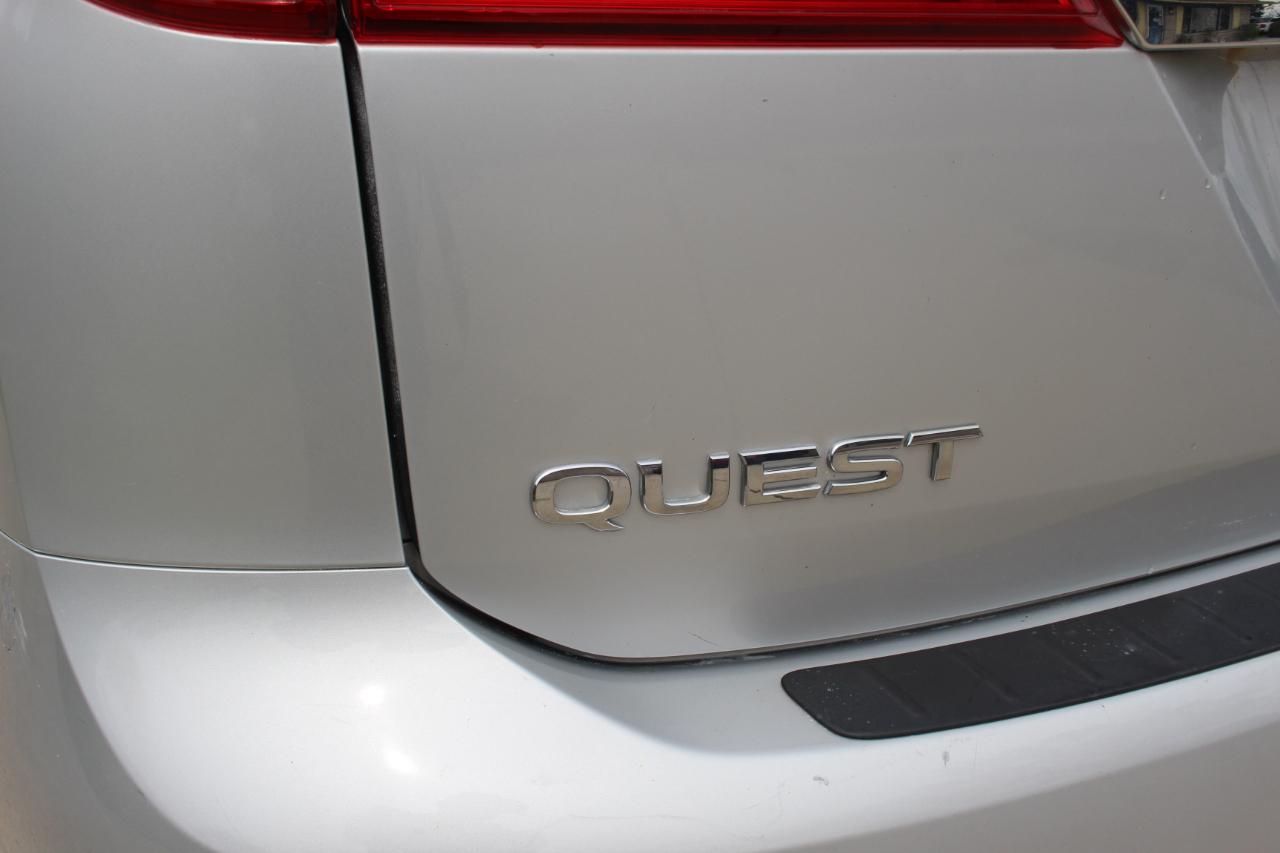 Nissan Quest 3.5 S 2013