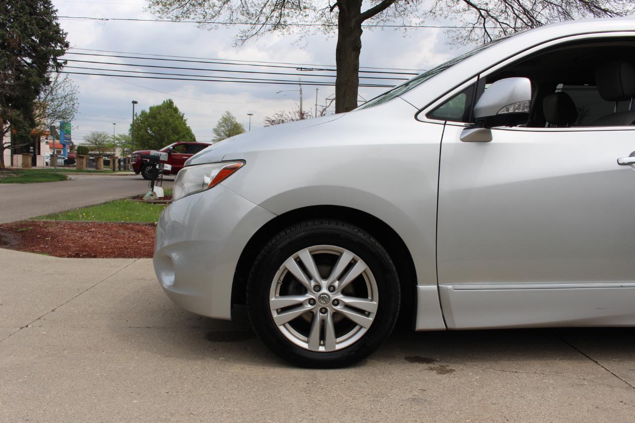 Nissan Quest 3.5 S 2013