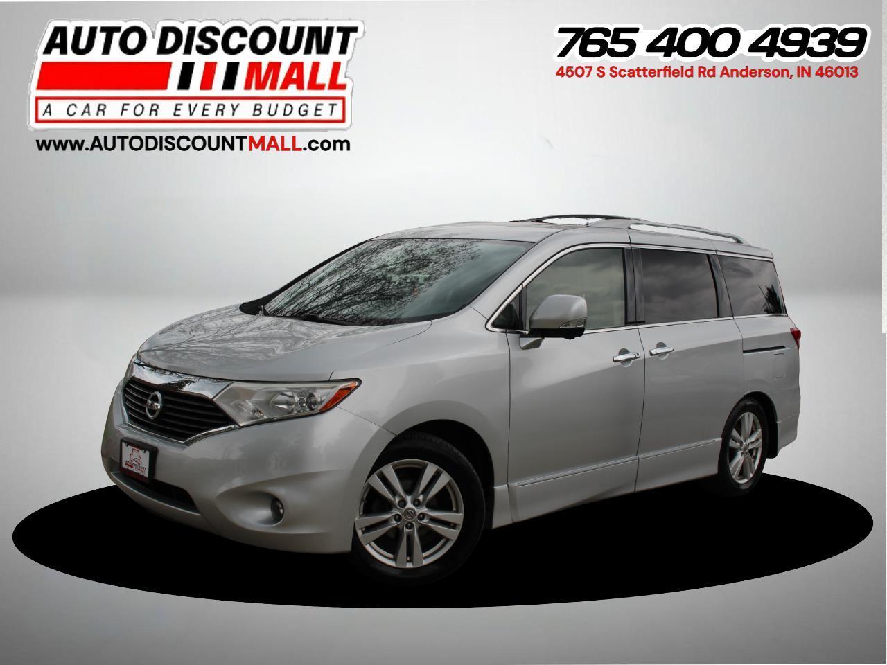 Nissan Quest 3.5 S 2013
