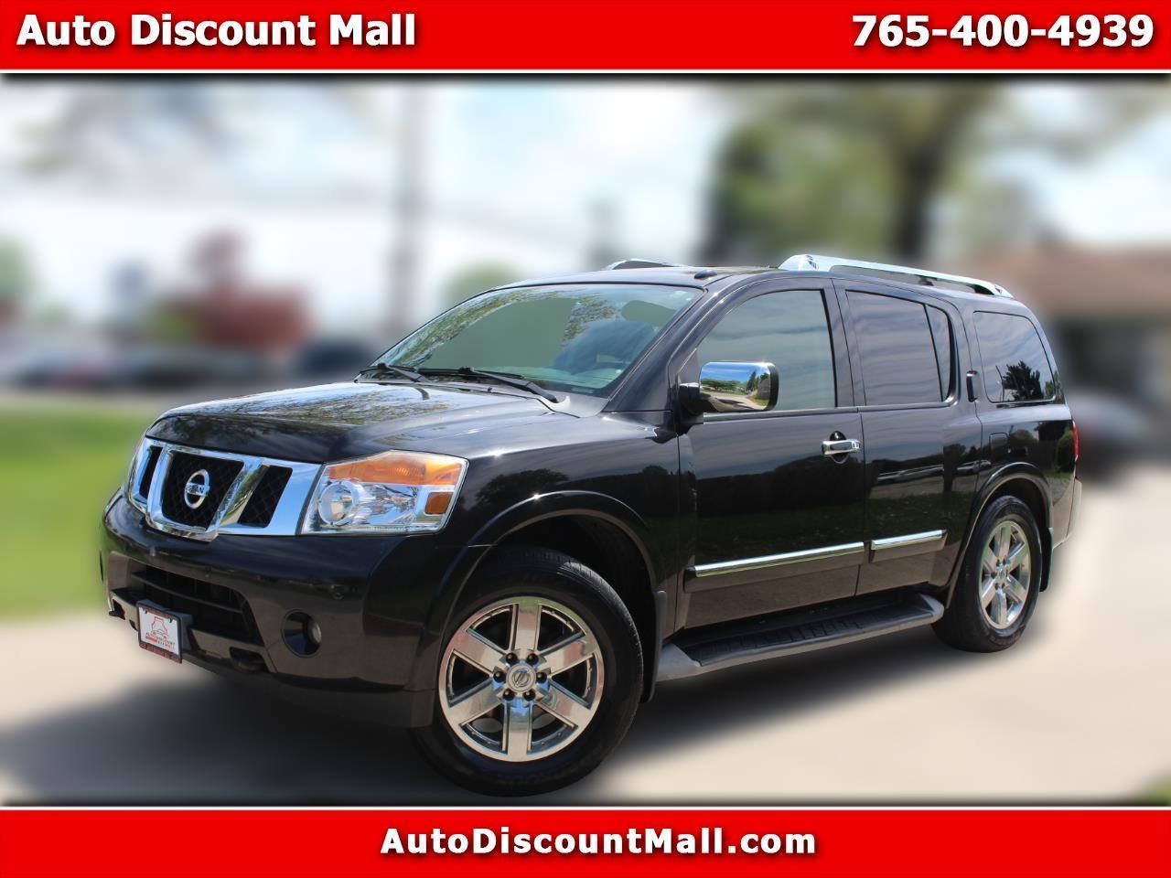 2013 Nissan Armada Platinum