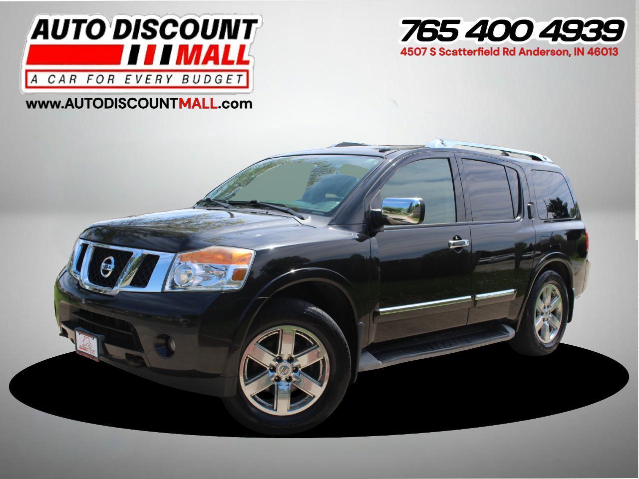 Nissan Armada Platinum 4WD 2013