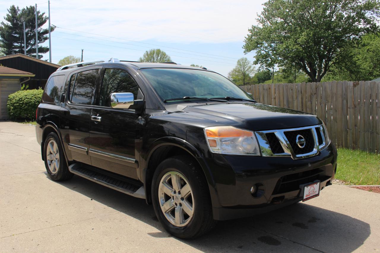Nissan Armada Platinum 4WD 2013