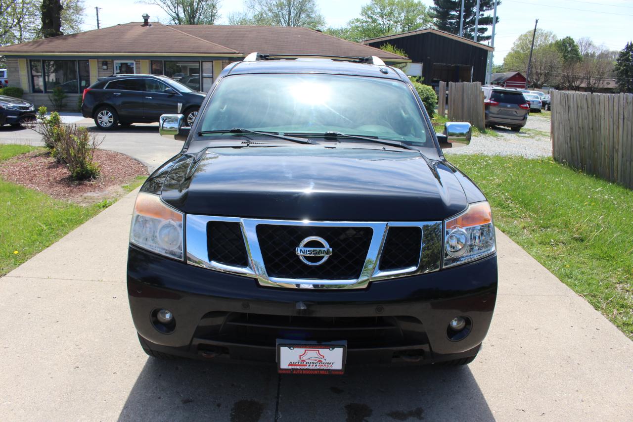 Nissan Armada Platinum 4WD 2013