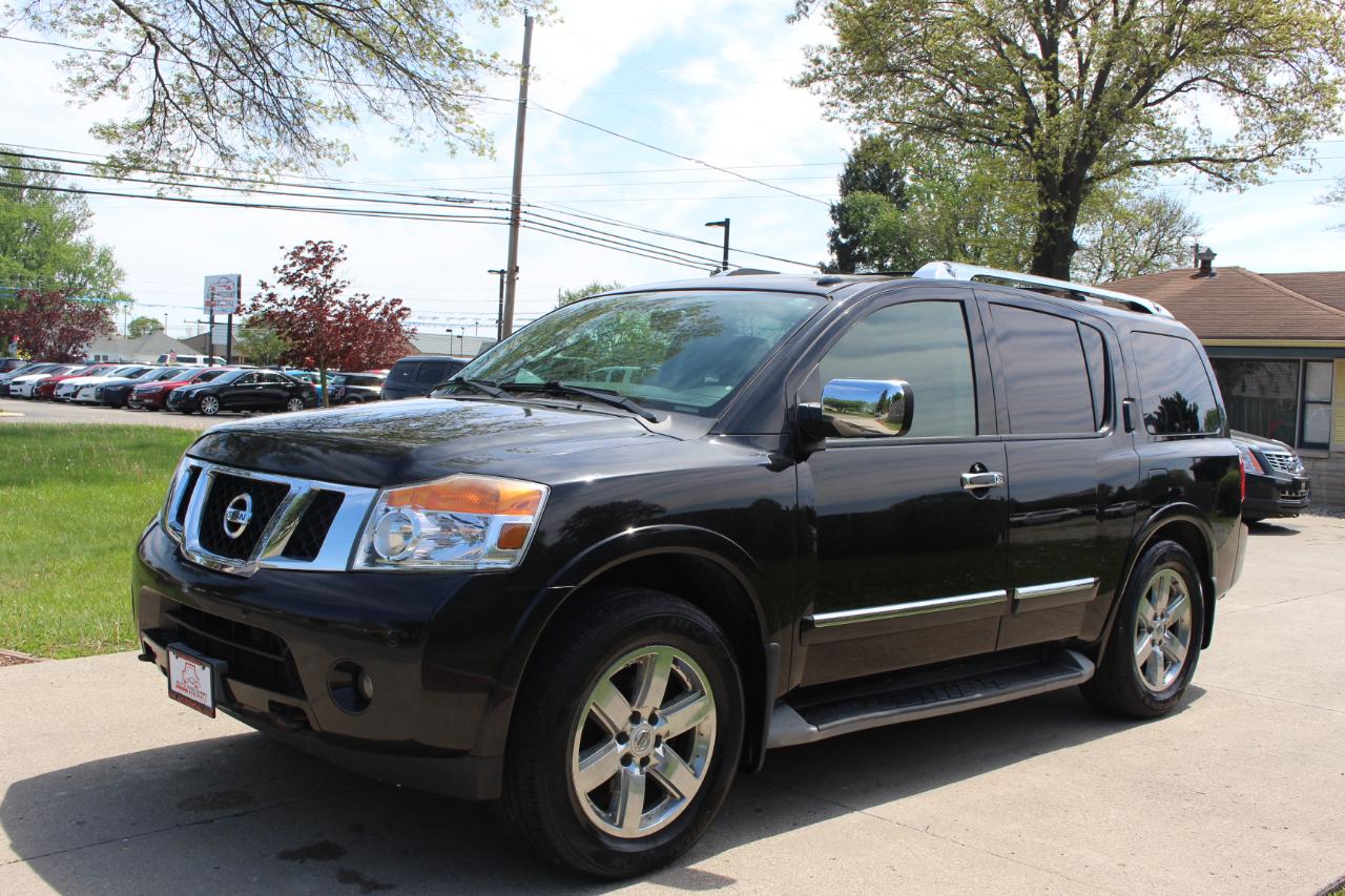 Nissan Armada Platinum 4WD 2013