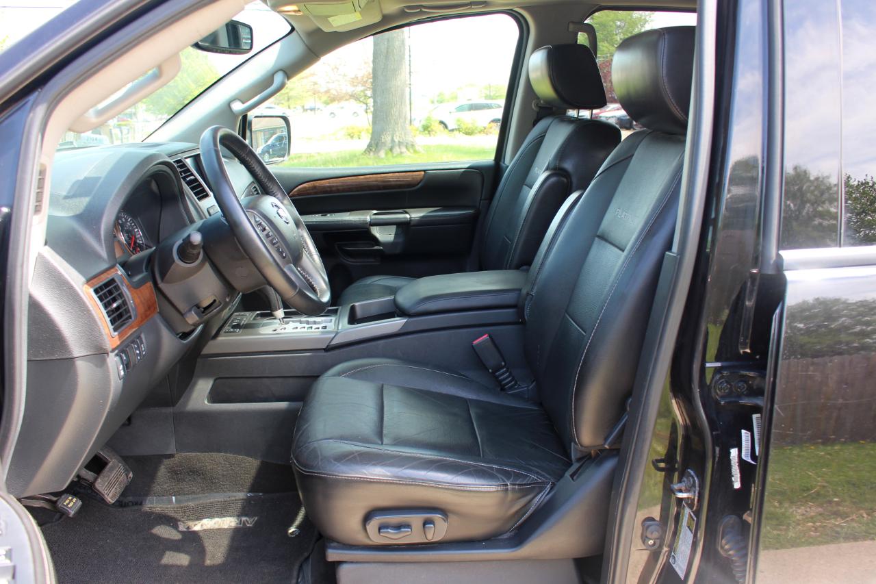 Nissan Armada Platinum 4WD 2013