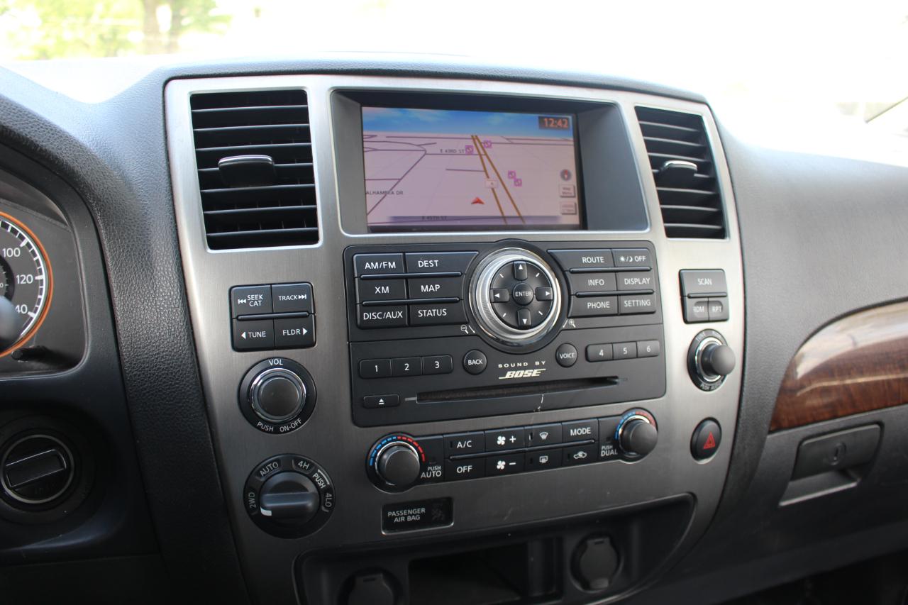 Nissan Armada Platinum 4WD 2013