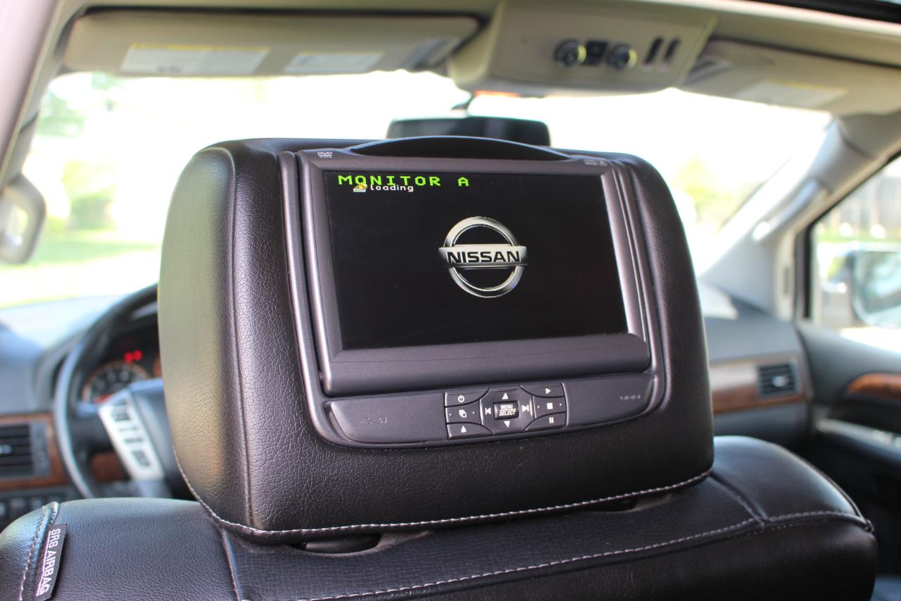 Nissan Armada Platinum 4WD 2013