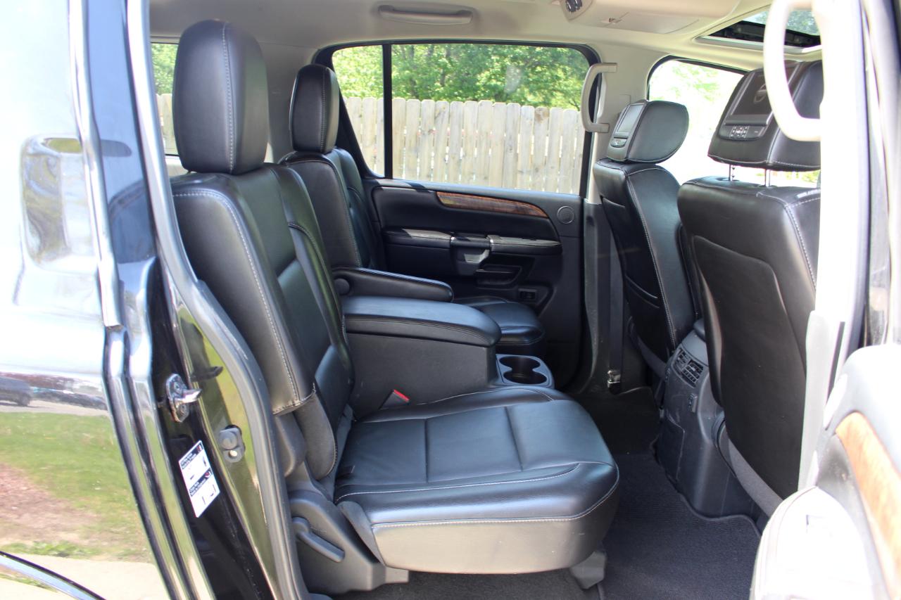 Nissan Armada Platinum 4WD 2013
