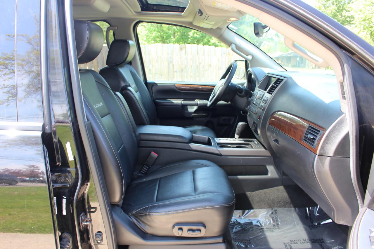 Nissan Armada Platinum 4WD 2013