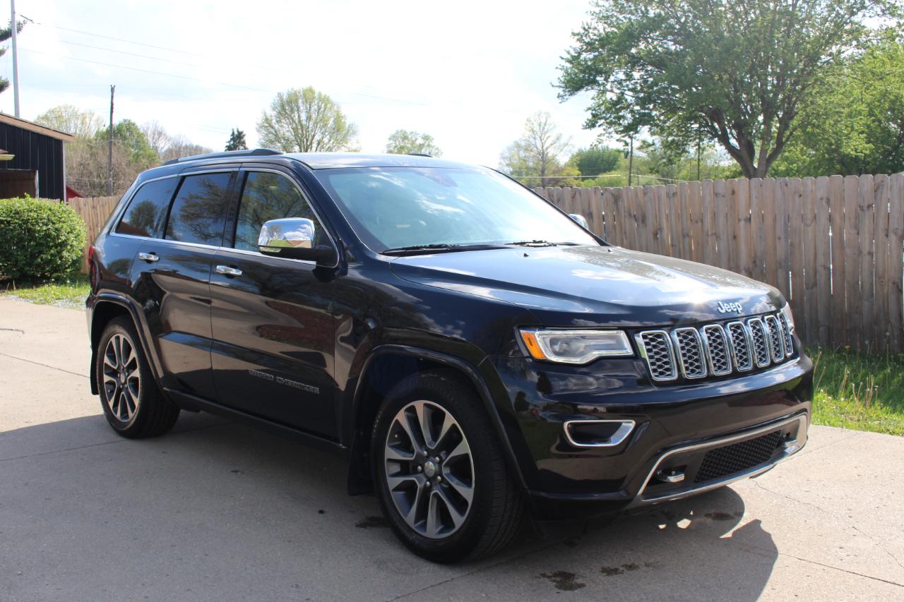 Jeep Grand Cherokee Overland 4WD 2017