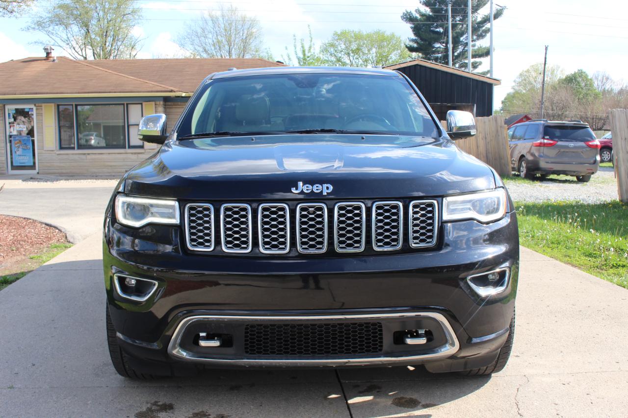 Jeep Grand Cherokee Overland 4WD 2017