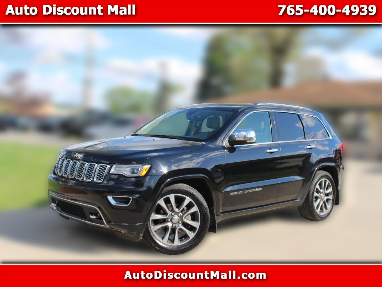 2017 Jeep Grand Cherokee Overland 4WD