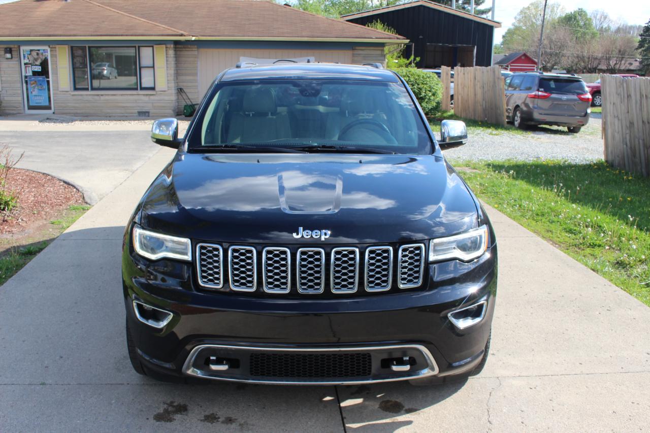 Jeep Grand Cherokee Overland 4WD 2017