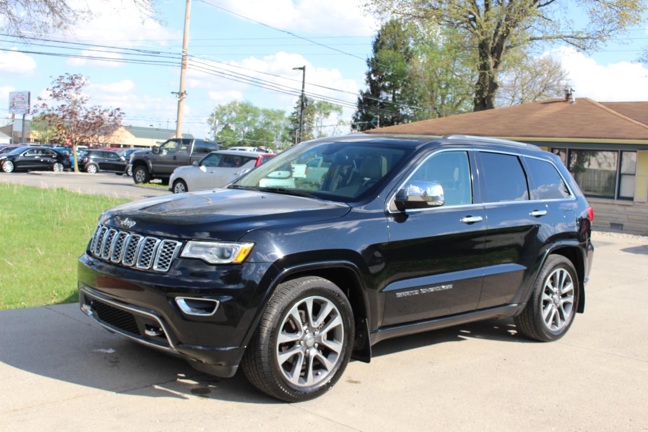 Jeep Grand Cherokee Overland 4WD 2017
