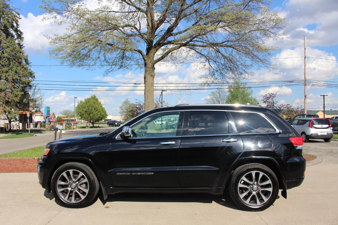 Jeep Grand Cherokee Overland 4WD 2017