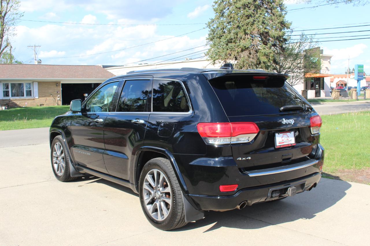 Jeep Grand Cherokee Overland 4WD 2017