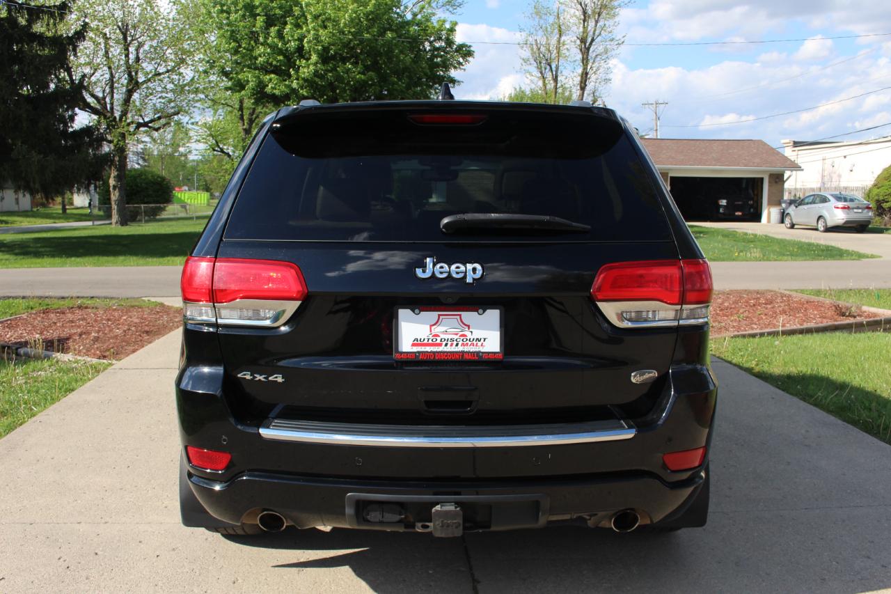 Jeep Grand Cherokee Overland 4WD 2017