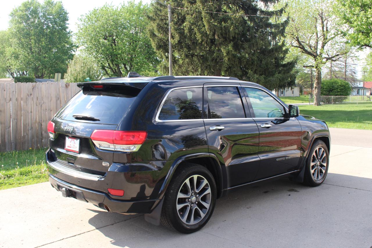 Jeep Grand Cherokee Overland 4WD 2017