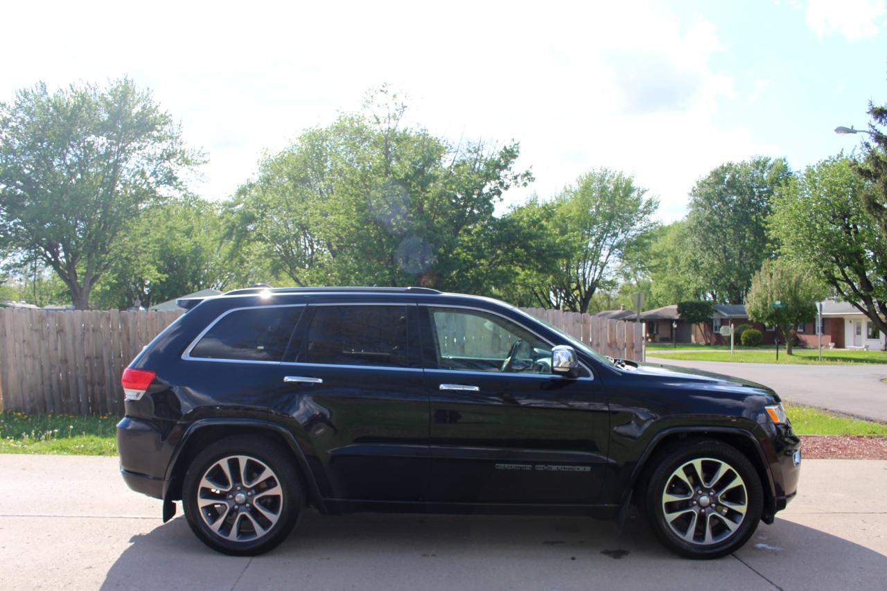 Jeep Grand Cherokee Overland 4WD 2017