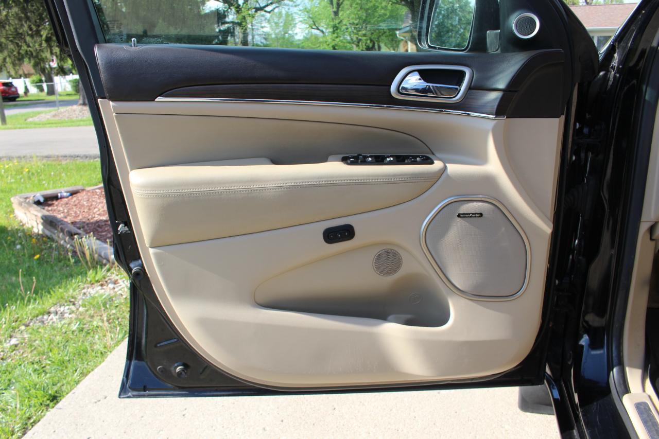 Jeep Grand Cherokee Overland 4WD 2017