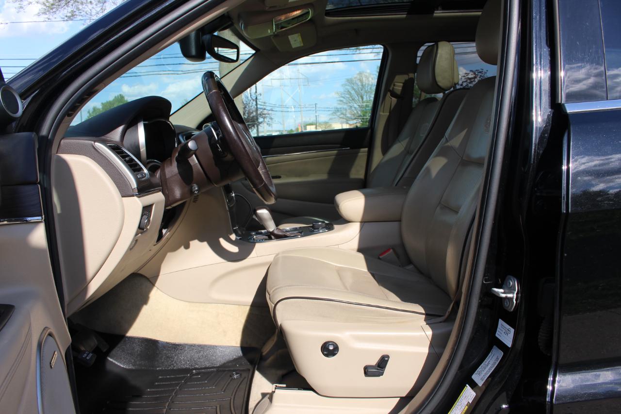 Jeep Grand Cherokee Overland 4WD 2017