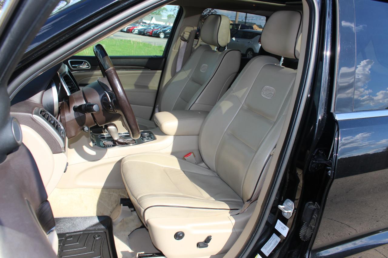 Jeep Grand Cherokee Overland 4WD 2017