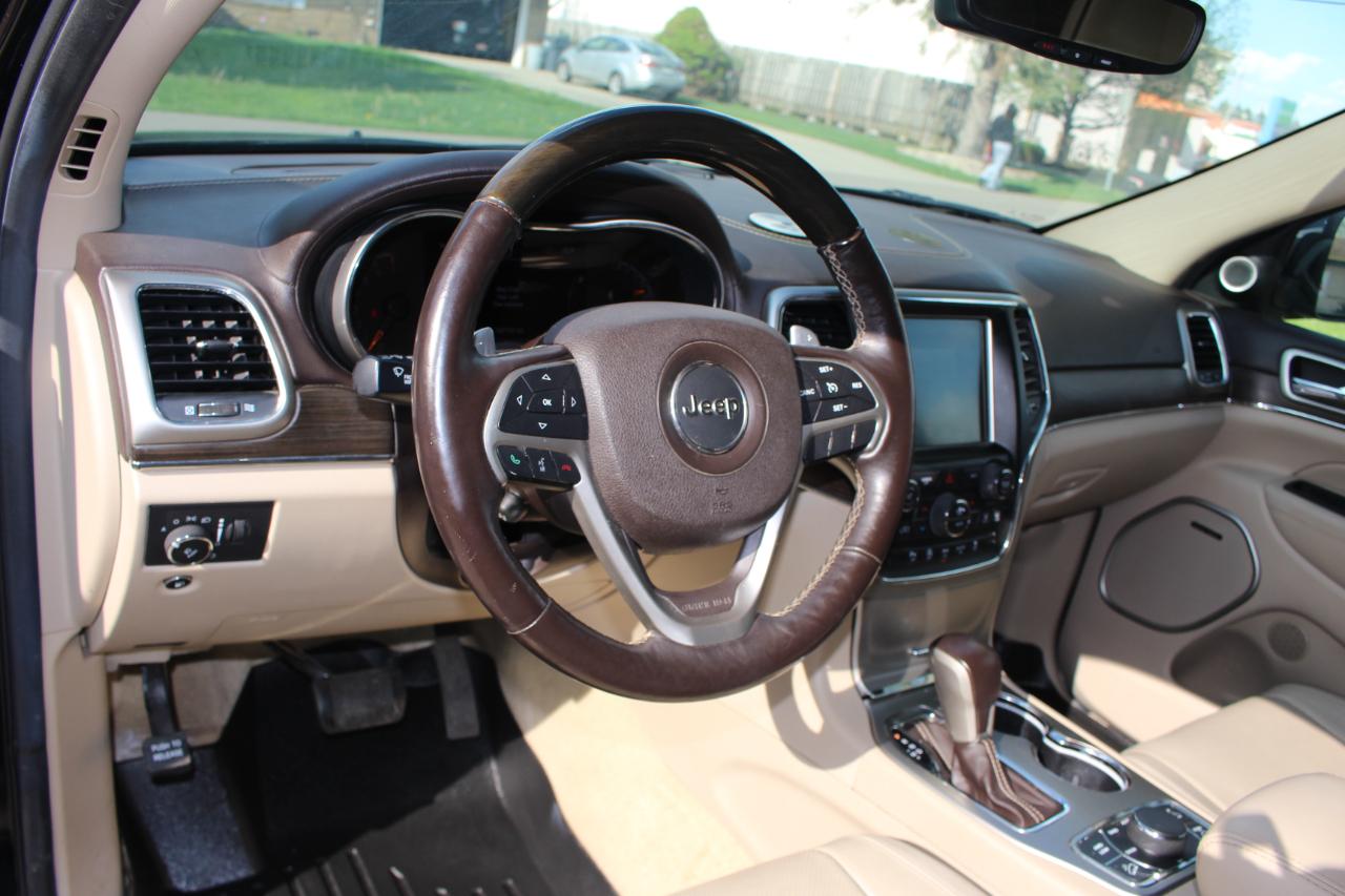 Jeep Grand Cherokee Overland 4WD 2017