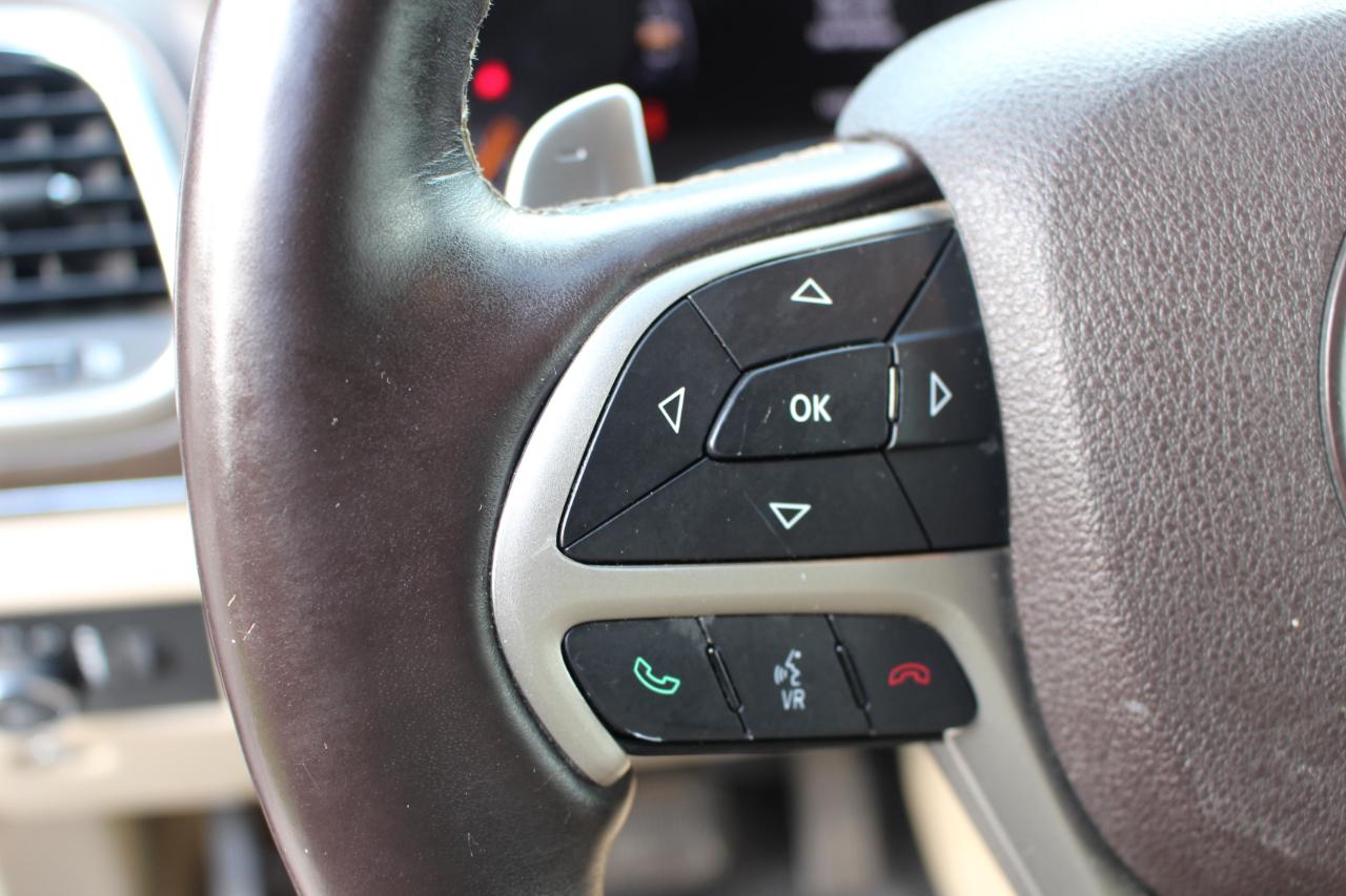 Jeep Grand Cherokee Overland 4WD 2017