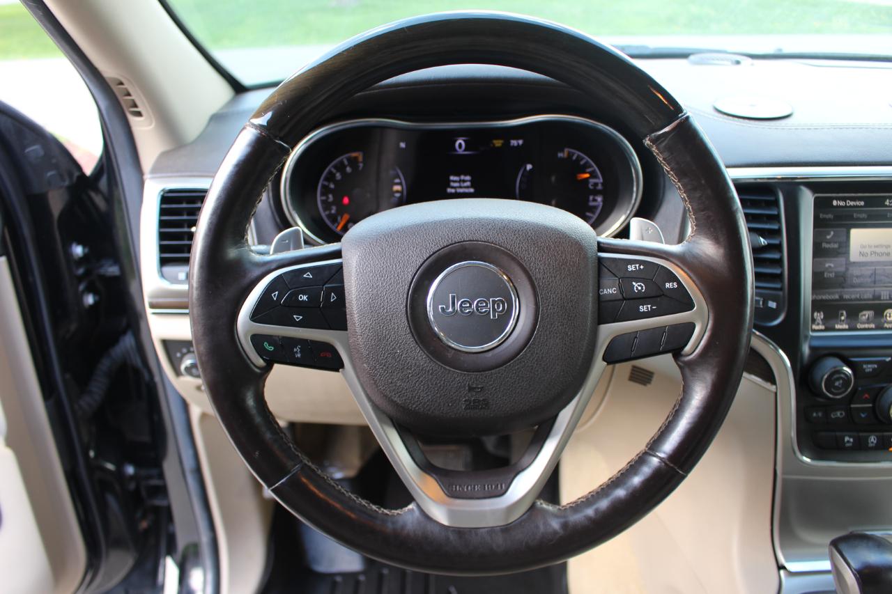 Jeep Grand Cherokee Overland 4WD 2017