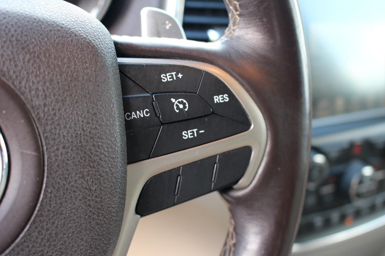 Jeep Grand Cherokee Overland 4WD 2017