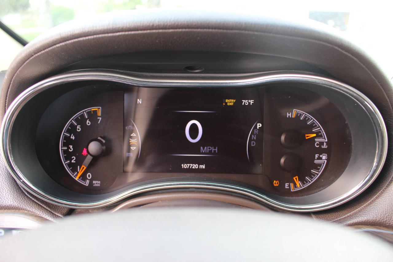 Jeep Grand Cherokee Overland 4WD 2017